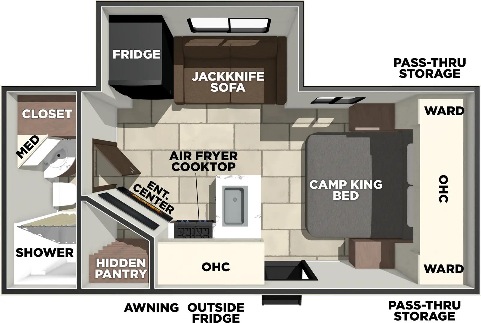 2026 Prime Time RV 2026 Prime Time RV Tracer - thumbnail 2