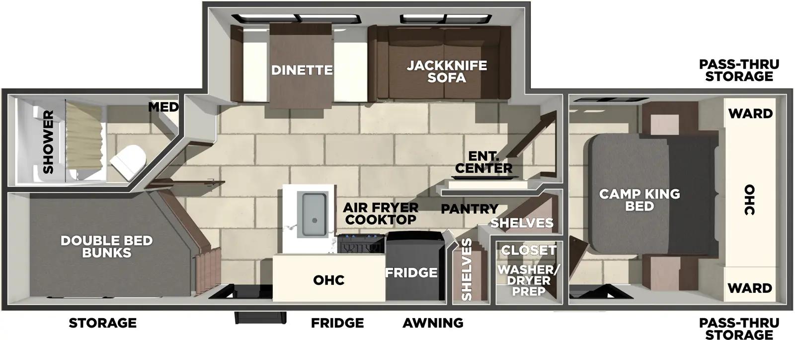 2026 Prime Time RV 2026 Prime Time RV Tracer - thumbnail 2