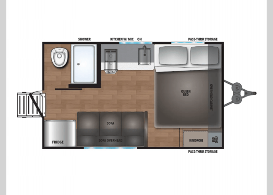 2026 Shasta 2026 Shasta Compact - thumbnail 2