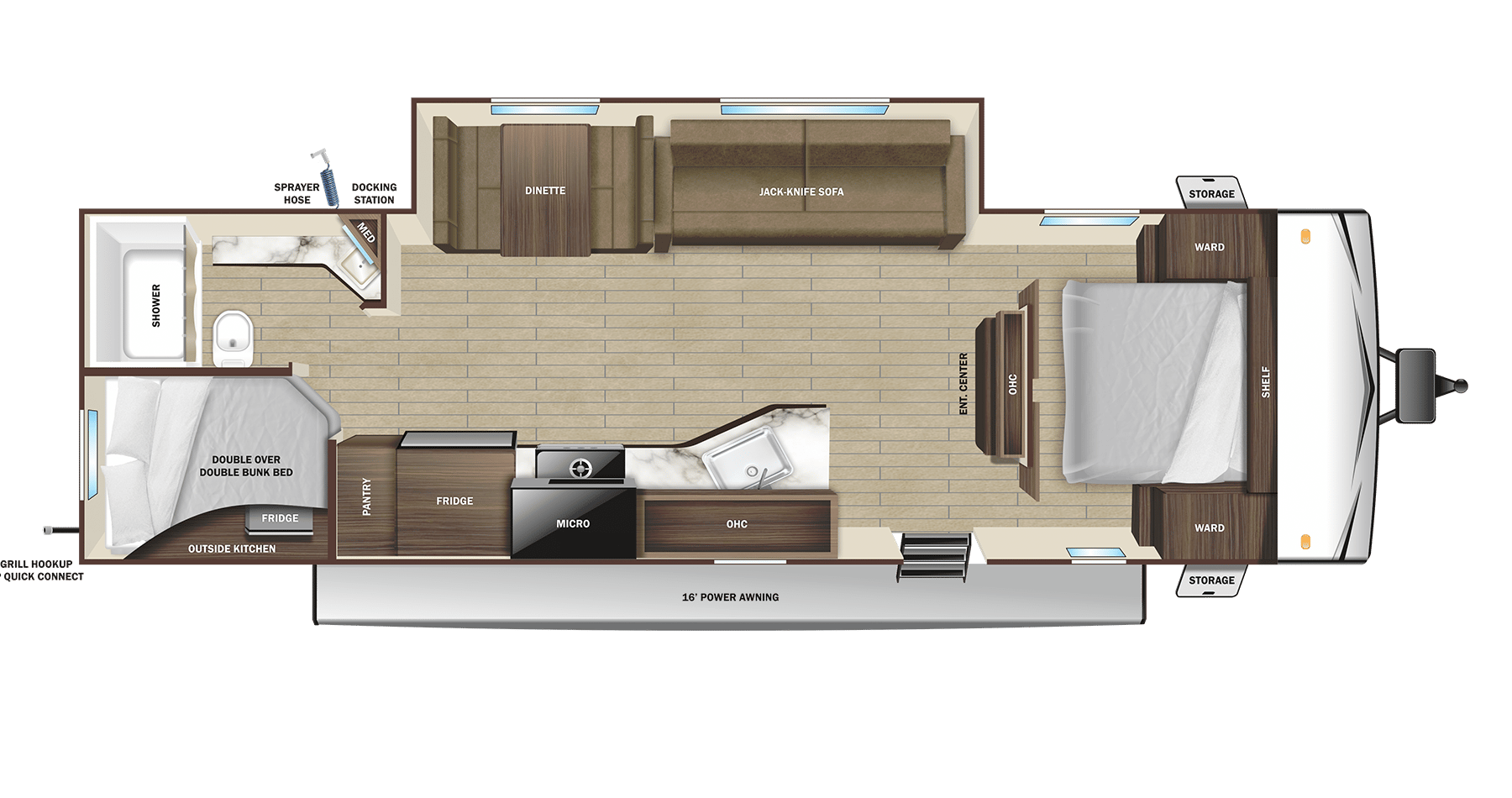 2026 Starcraft 2026 Starcraft Autumn Ridge - thumbnail 2