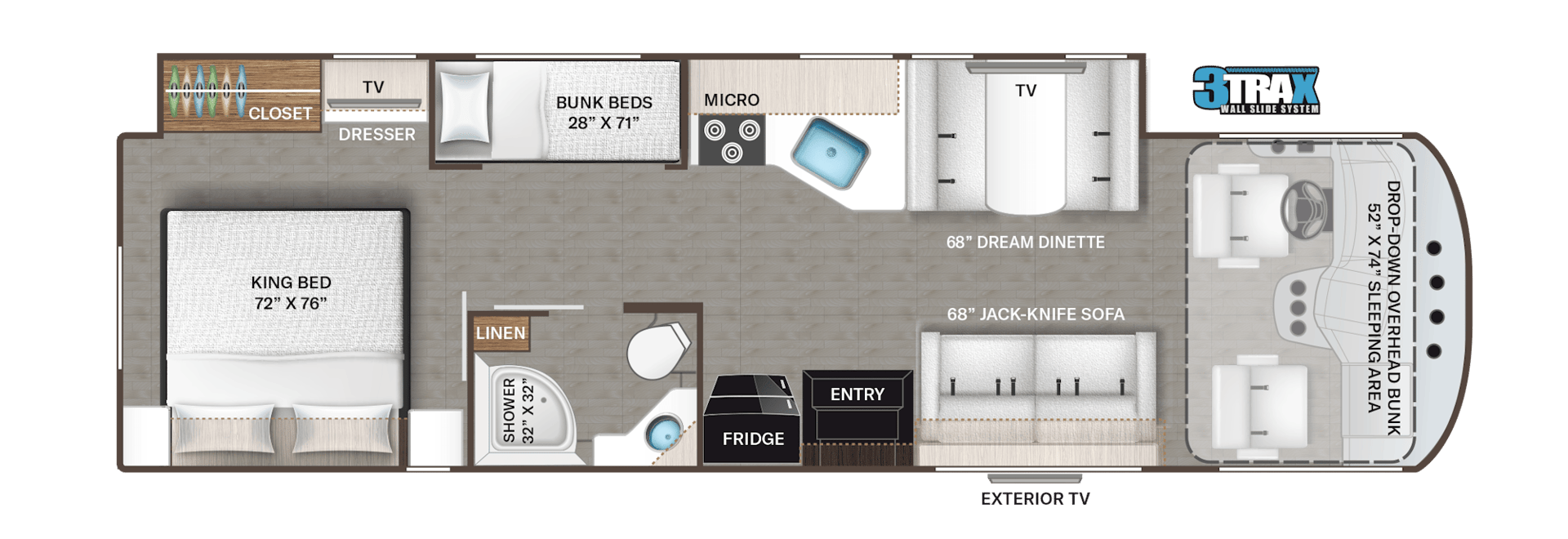 2026 Thor Motor Coach 2026 Thor Motor Coach A.C.E. - thumbnail 2
