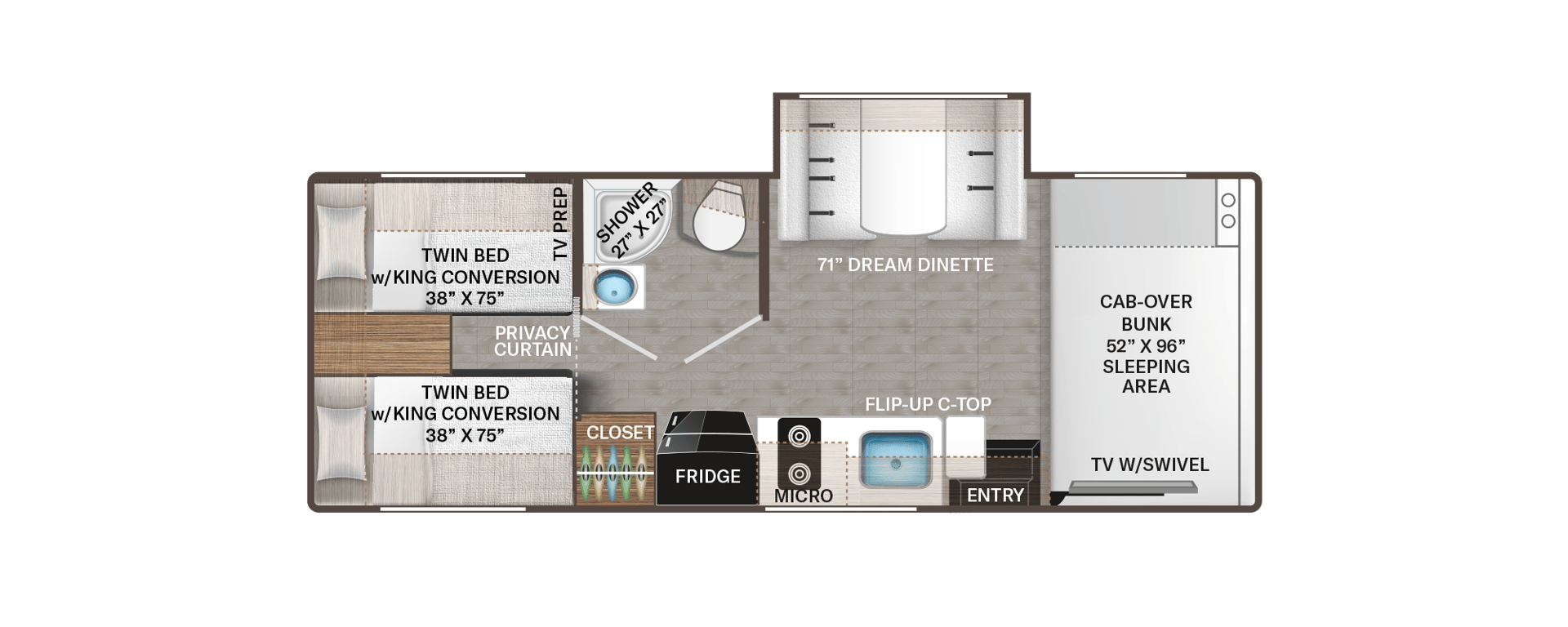 2026 Thor Motor Coach 2026 Thor Motor Coach Chateau - image 1