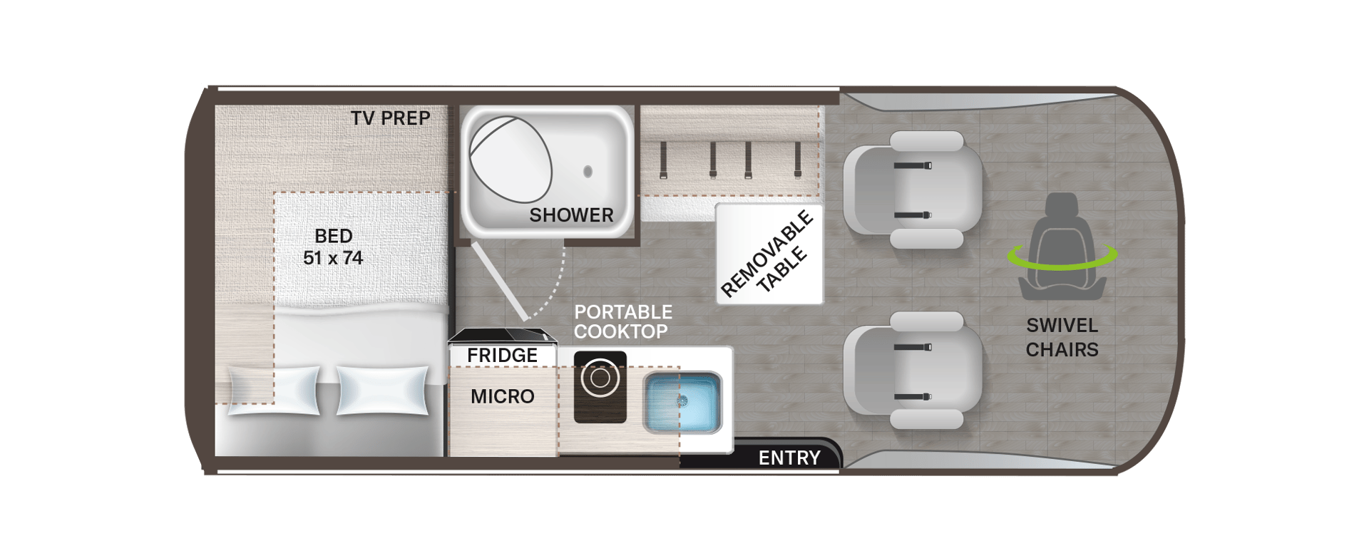 2026 Thor Motor Coach 2026 Thor Motor Coach Palladium - thumbnail 2