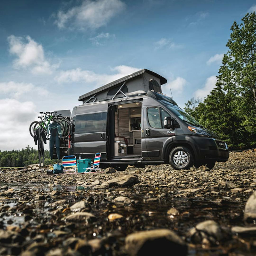 2026 Thor Motor Coach Rize 18MS floorplan