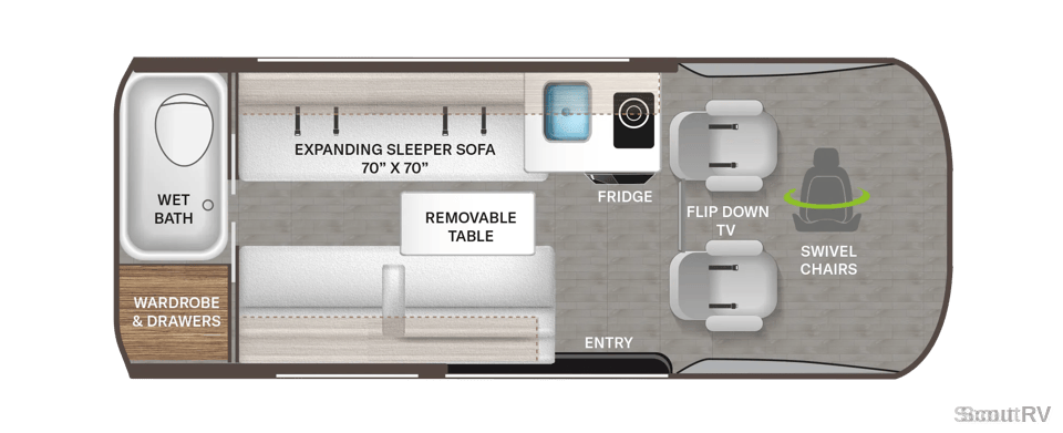 2026 Thor Motor Coach 2026 Thor Motor Coach Sanctuary - thumbnail 2
