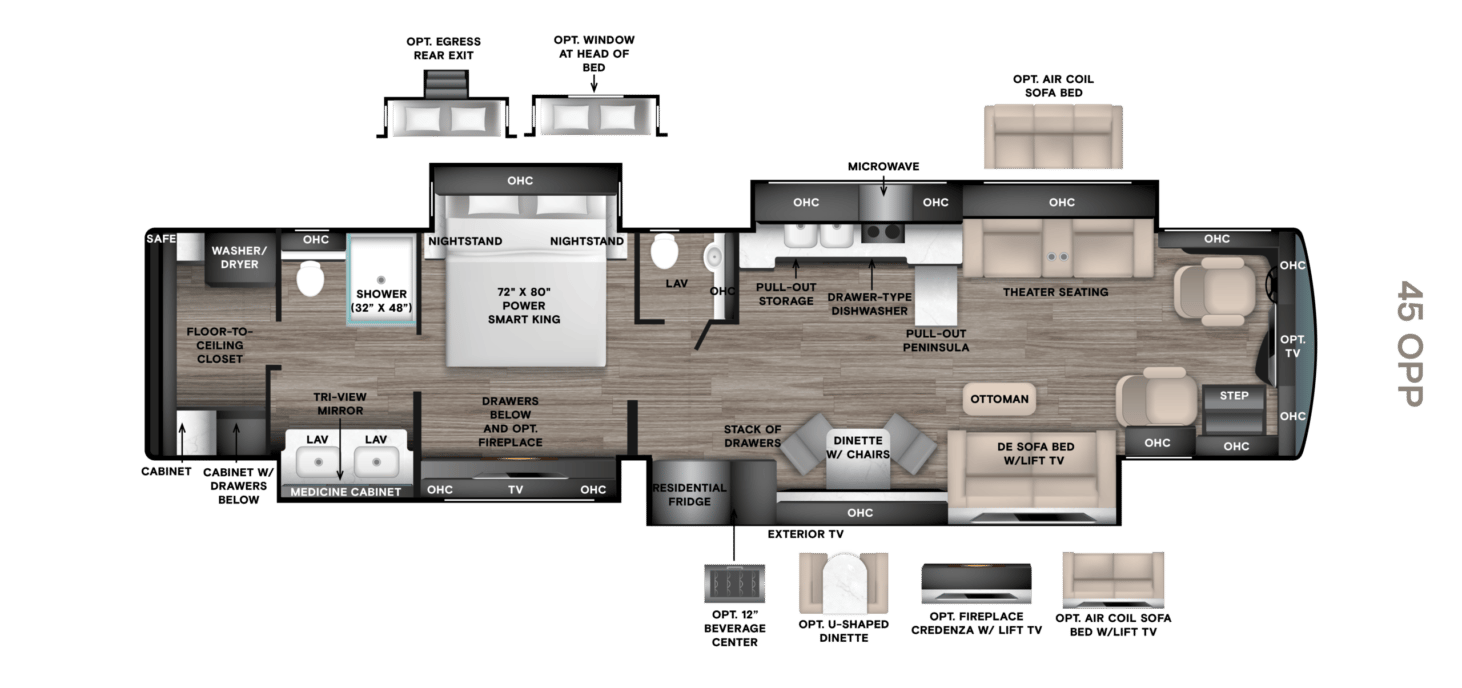2026 Tiffin Motorhomes 2026 Tiffin Motorhomes Allegro Bus - thumbnail 2