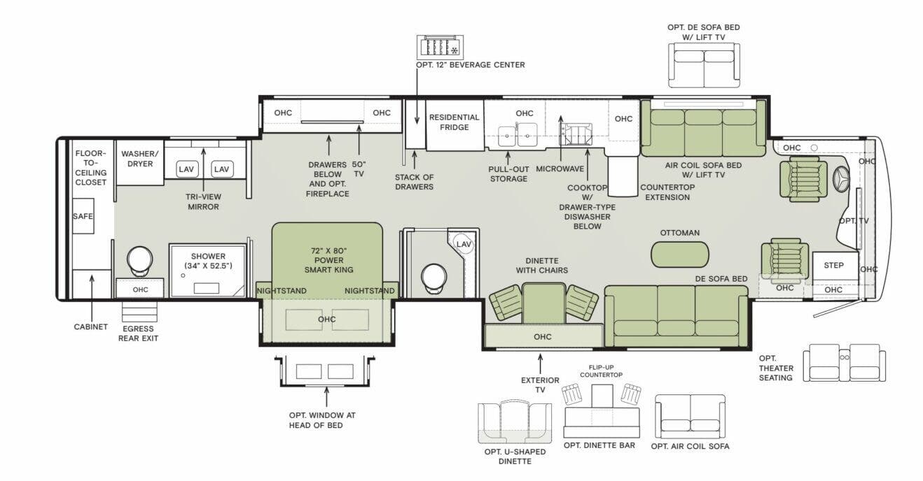 2026 Tiffin Motorhomes 2026 Tiffin Motorhomes Allegro Bus - thumbnail 2