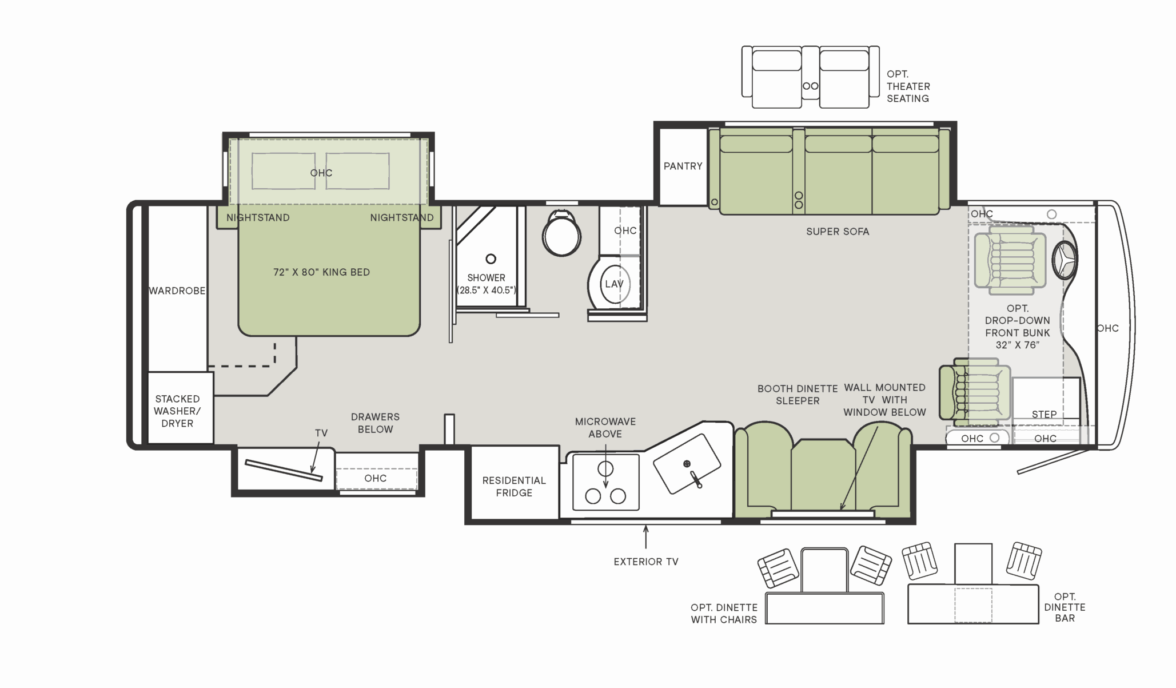 2026 Tiffin Motorhomes 2026 Tiffin Motorhomes Byway - thumbnail 2