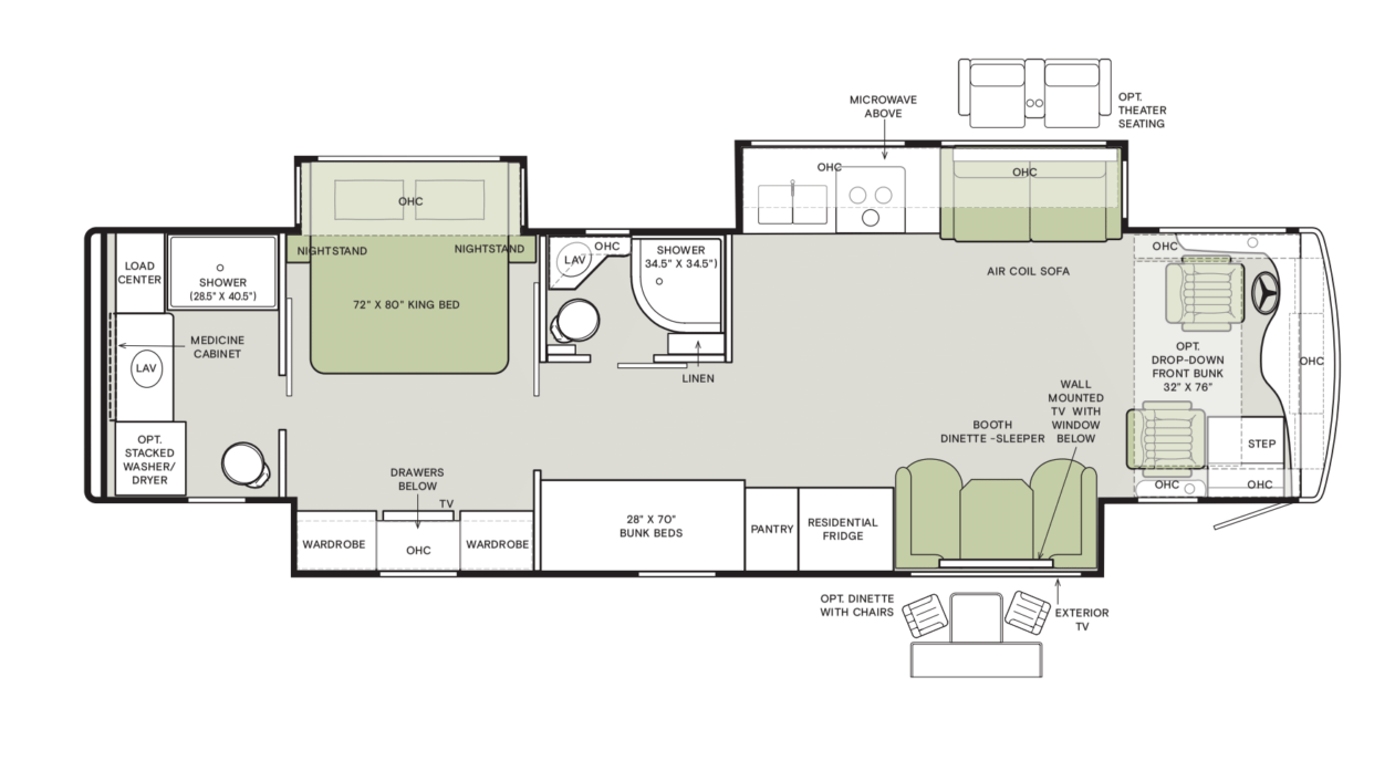 2026 Tiffin Motorhomes 2026 Tiffin Motorhomes Byway - thumbnail 2