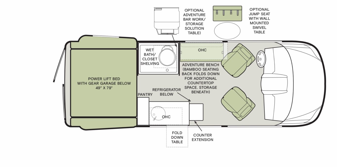 2026 Tiffin Motorhomes 2026 Tiffin Motorhomes Open Trail - thumbnail 2