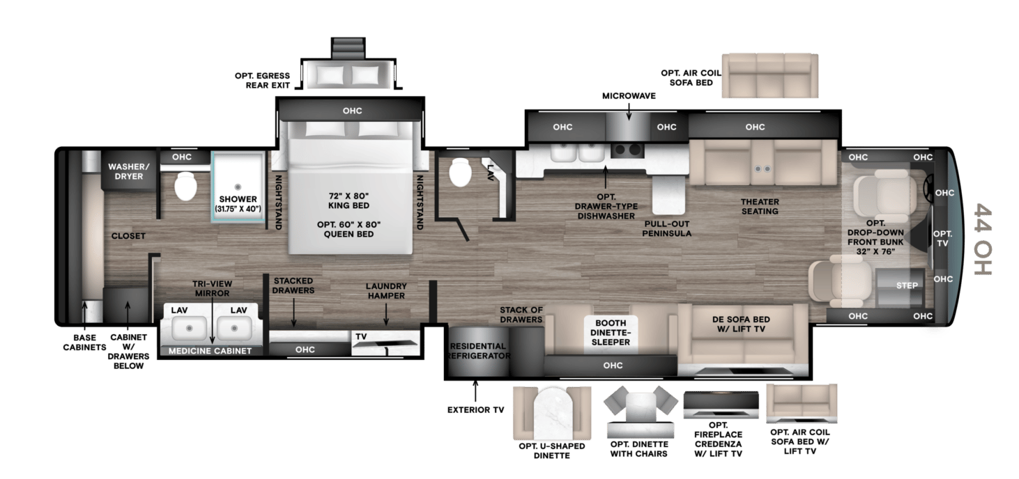 2026 Tiffin Motorhomes 2026 Tiffin Motorhomes Phaeton - thumbnail 2