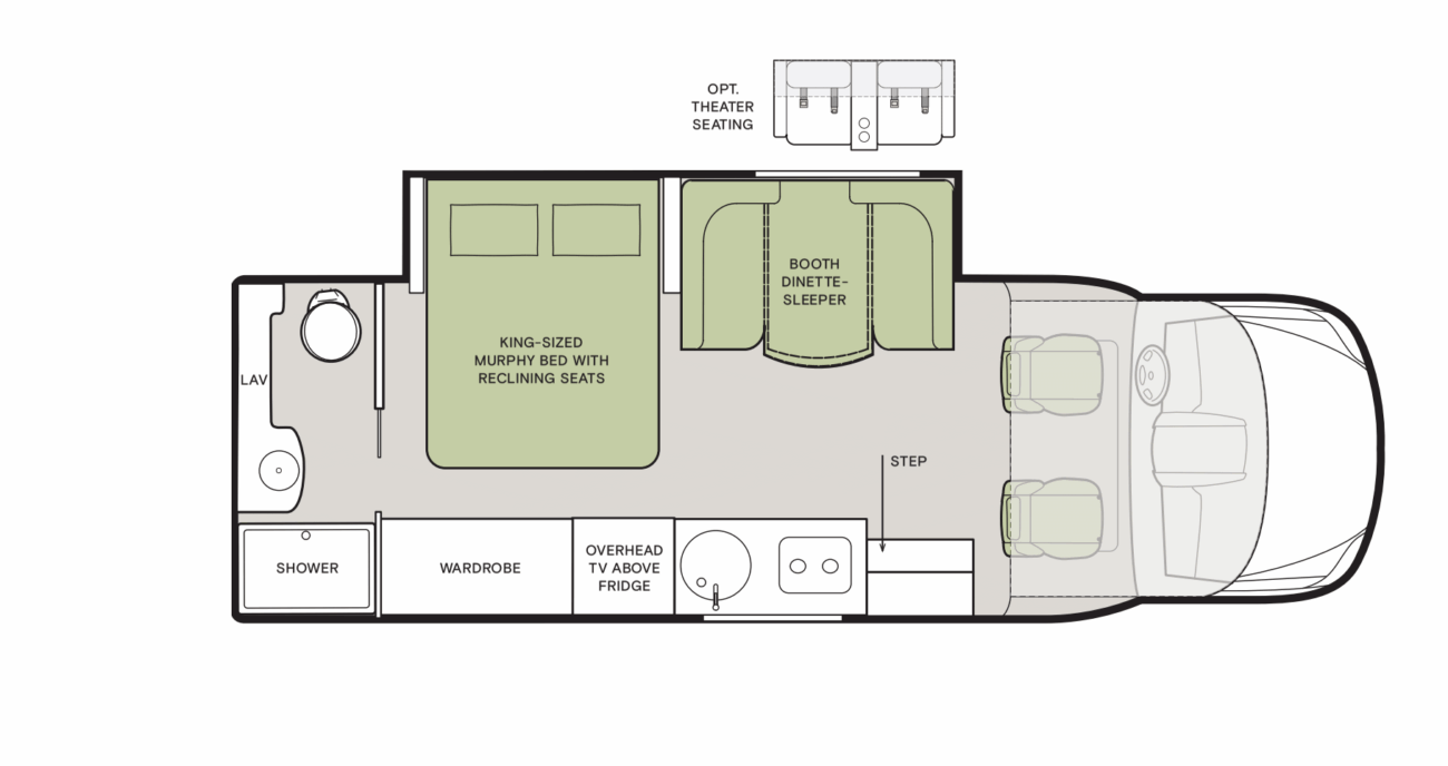 2026 Tiffin Motorhomes 2026 Tiffin Motorhomes Wayfarer - image 1