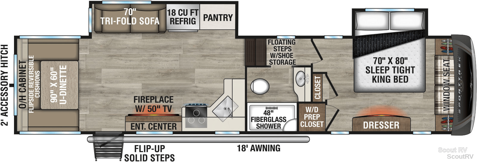 2027 Venture RV 2027 Venture RV SportTrek Touring Edition - thumbnail 2