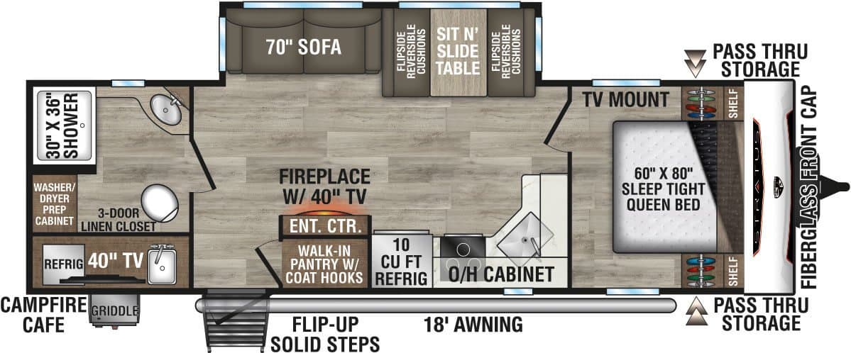 2026 Venture RV 2026 Venture RV Stratus - thumbnail 2