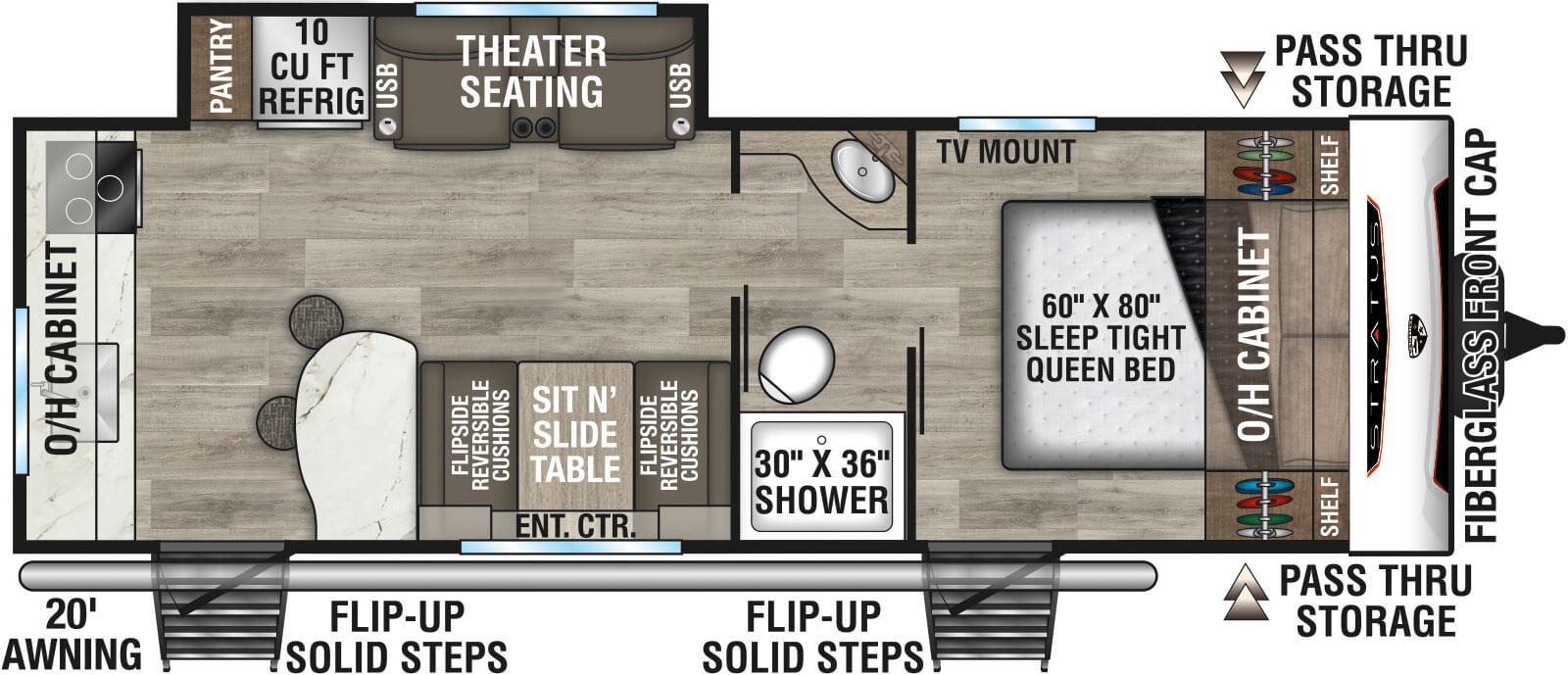 2026 Venture RV 2026 Venture RV Stratus - thumbnail 2