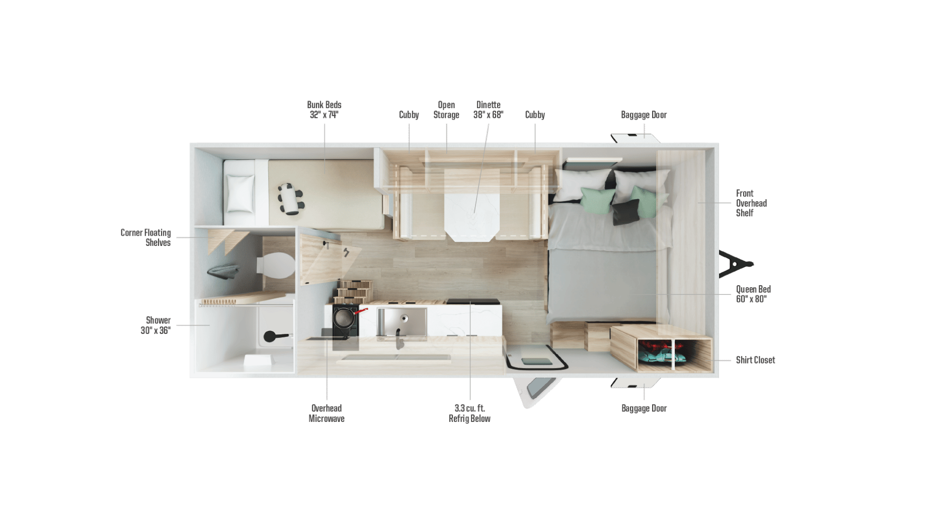 2026 Winnebago 2026 Winnebago Access - image 1