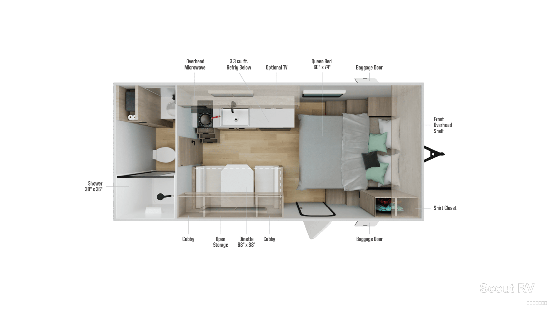 2026 Winnebago 2026 Winnebago Access - thumbnail 2