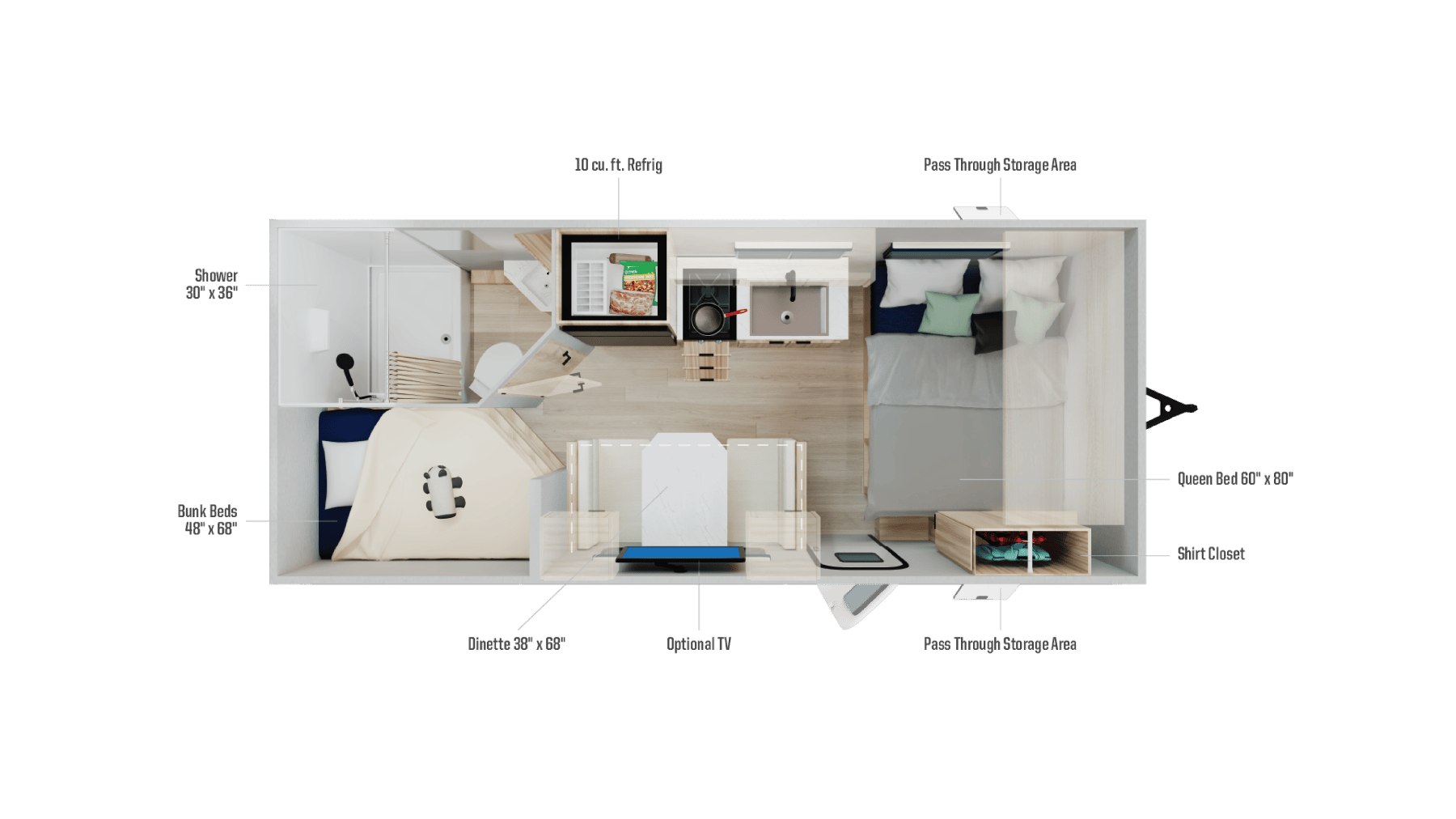 2026 Winnebago 2026 Winnebago Access - thumbnail 2