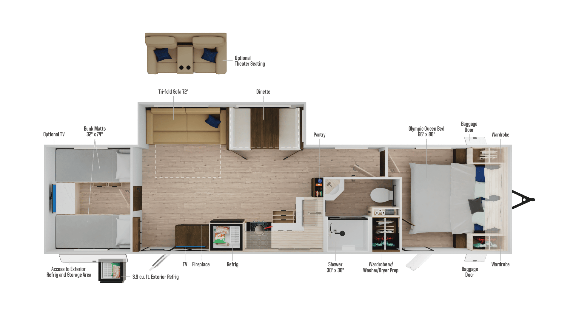2026 Winnebago 2026 Winnebago Access - thumbnail 2
