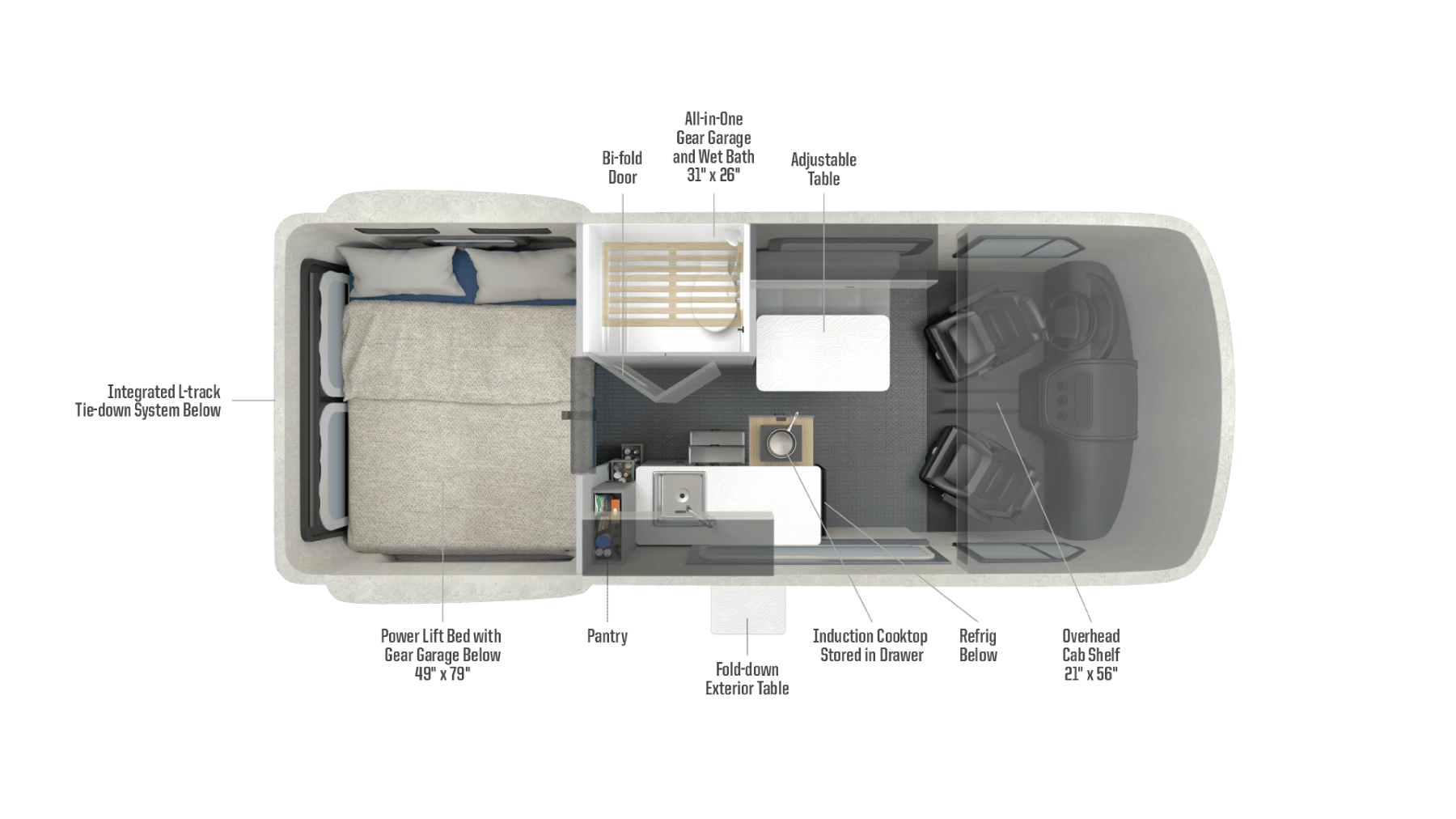 2026 Winnebago 2026 Winnebago Revel - thumbnail 2