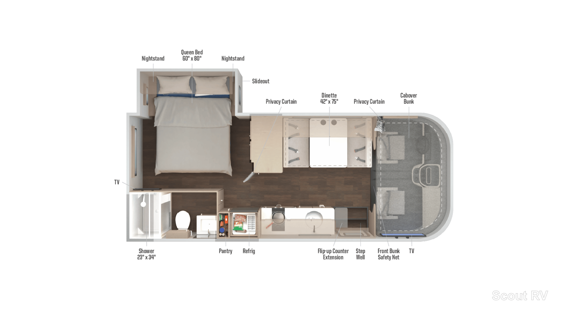 2026 Winnebago 2026 Winnebago Sunflyer - thumbnail 2