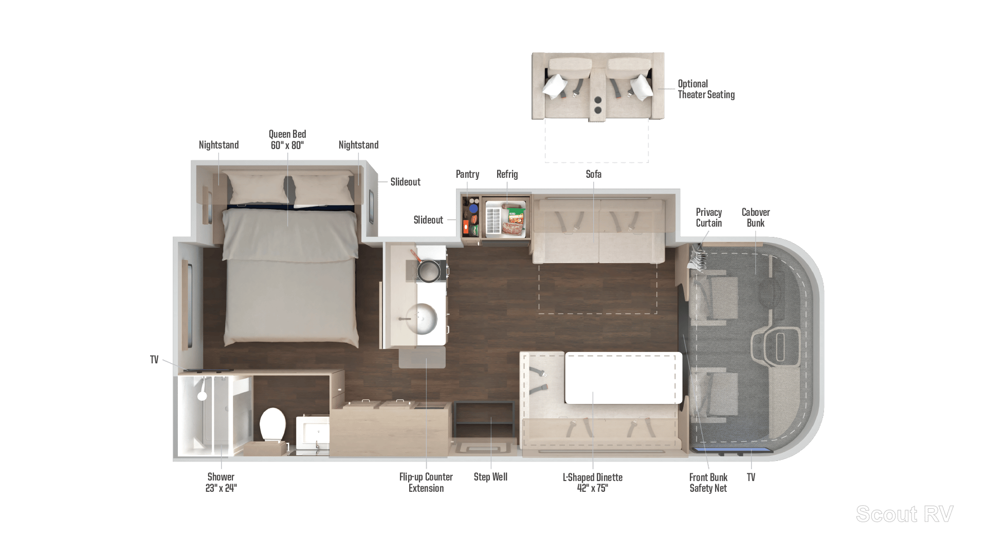 2026 Winnebago 2026 Winnebago Sunflyer - thumbnail 2