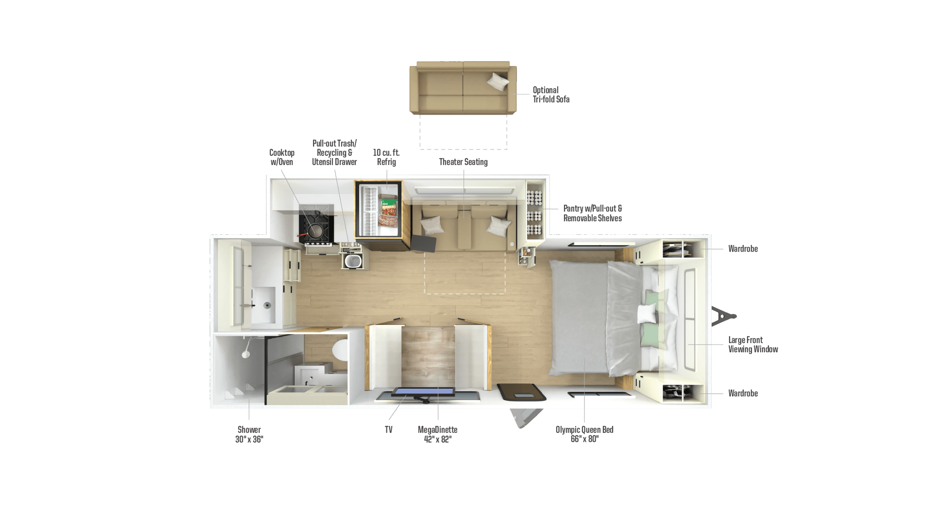 2026 Winnebago 2026 Winnebago Thrive - thumbnail 2
