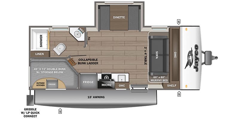 2027 Jayco 2027 Jayco Jay Feather Air - thumbnail 2
