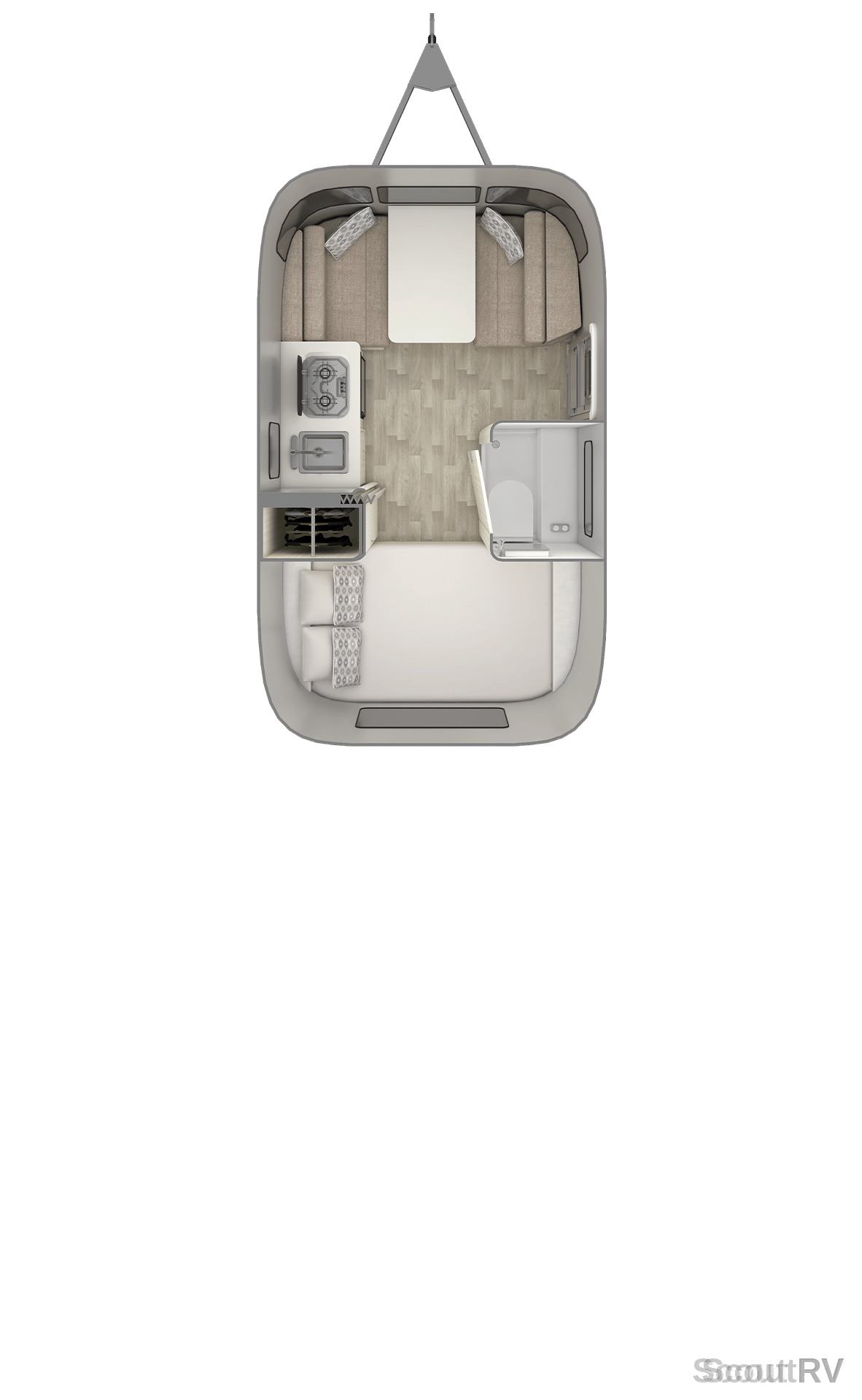 2027 Airstream Bambi 16RB
