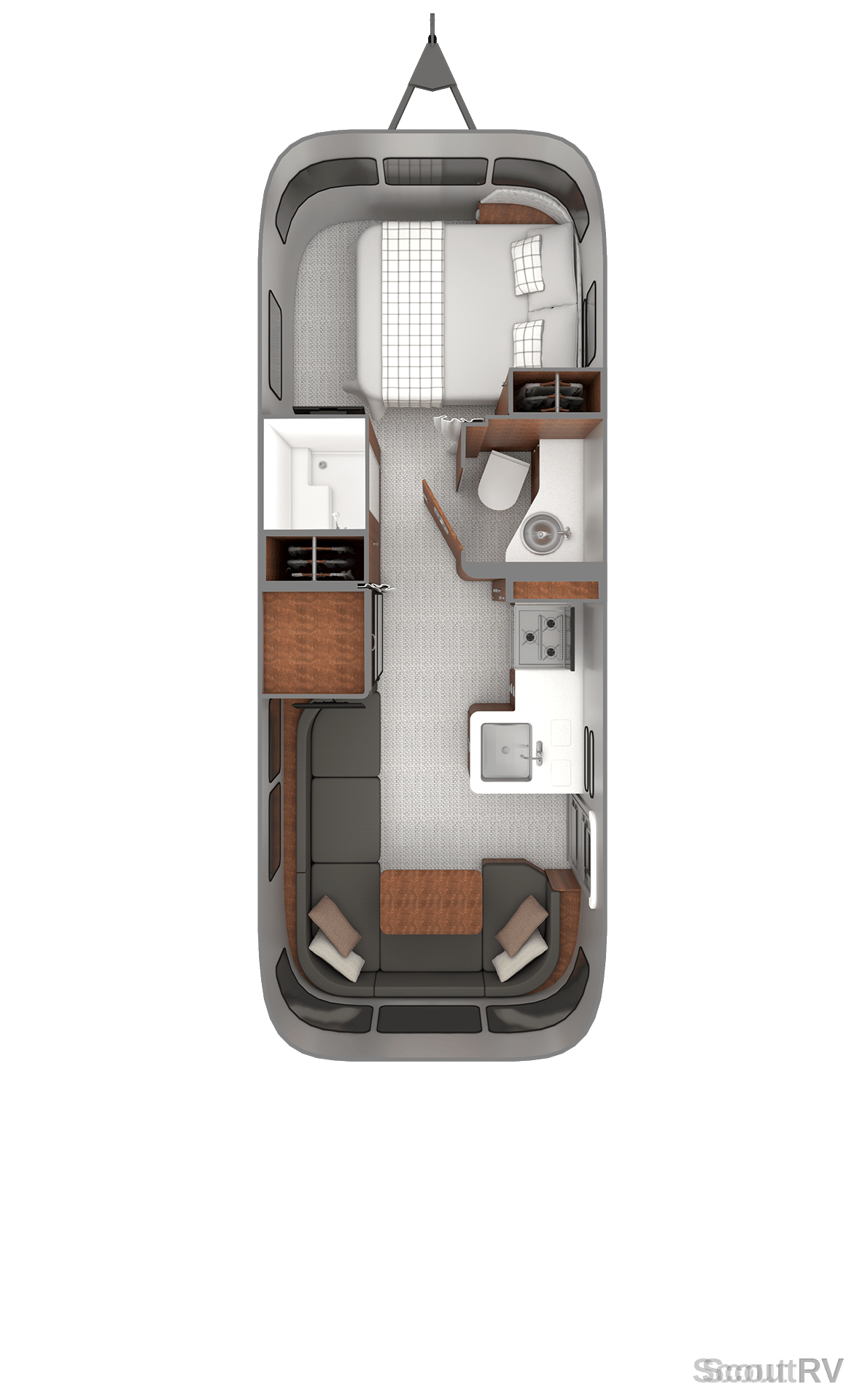 2027 Airstream Globetrotter 25FBT