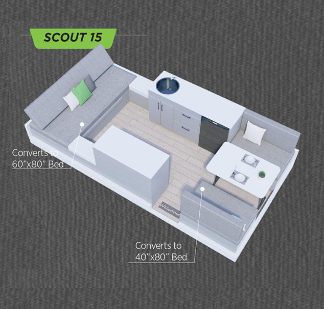 2027 Aliner 2027 Aliner Scout 15 - thumbnail 2