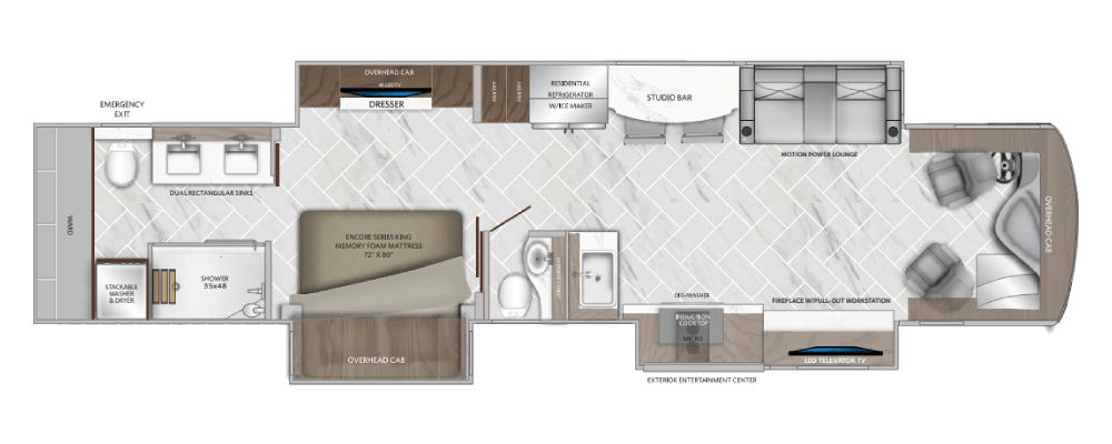 2027 American Coach 2027 American Coach American Eagle - thumbnail 2