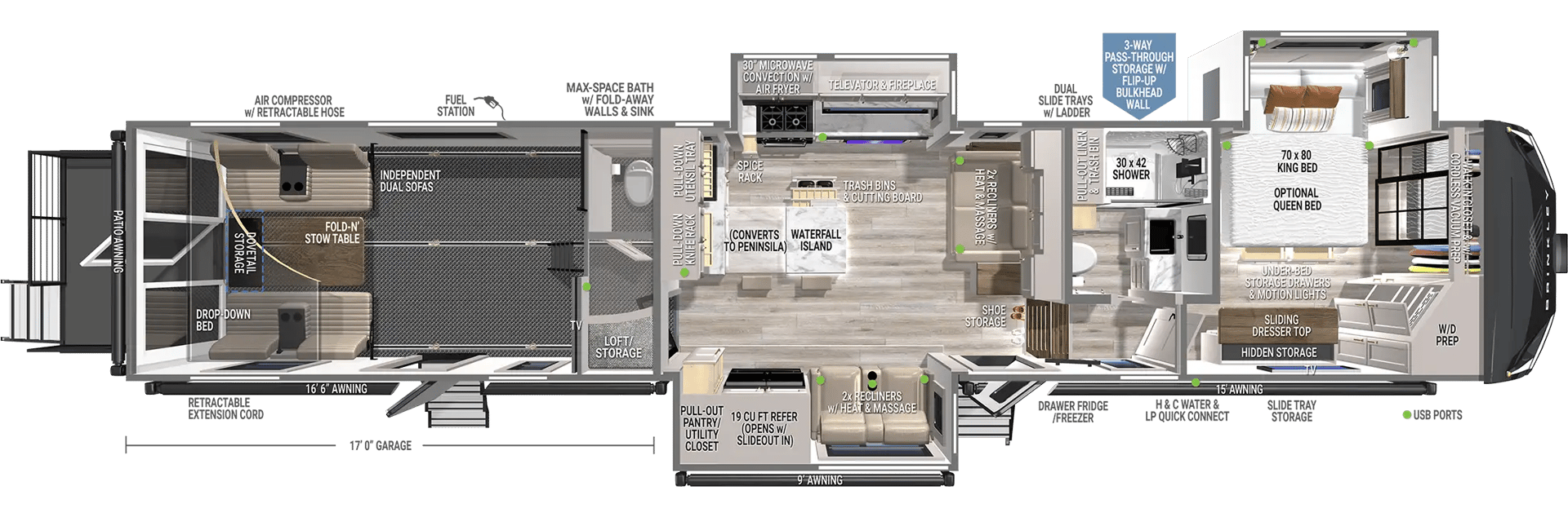 2027 Brinkley RV 2027 Brinkley RV Model G - image 1