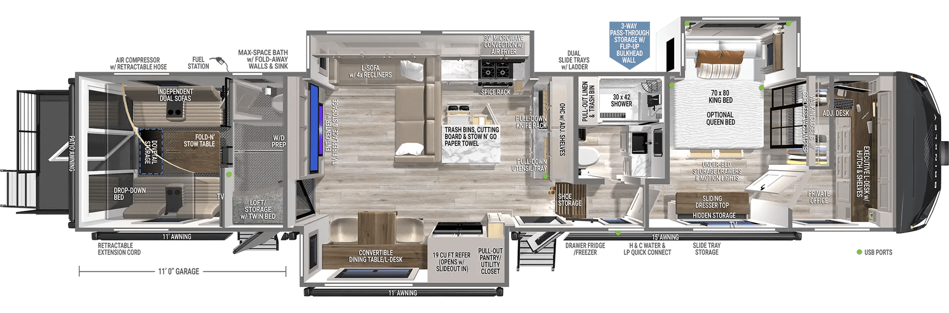2027 Brinkley RV 2027 Brinkley RV Model G - image 1