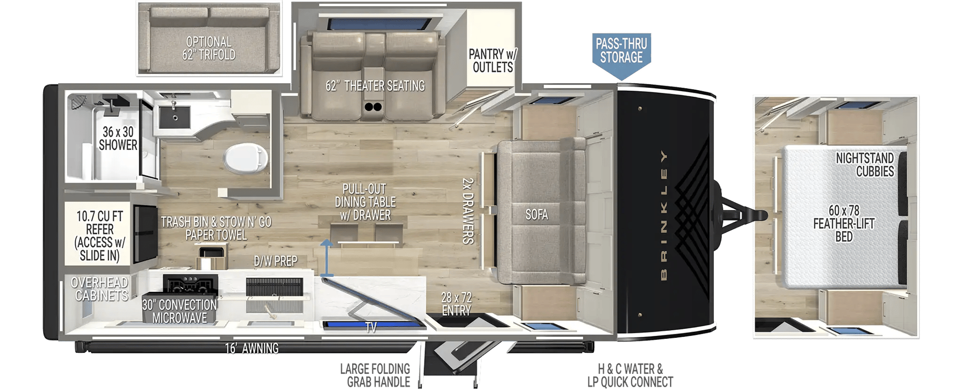 2027 Brinkley RV 2027 Brinkley RV Model I - image 1