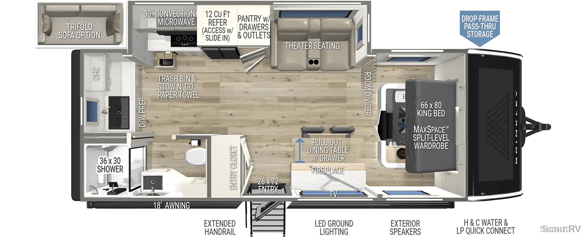 2027 Brinkley RV 2027 Brinkley RV Model I - image 1