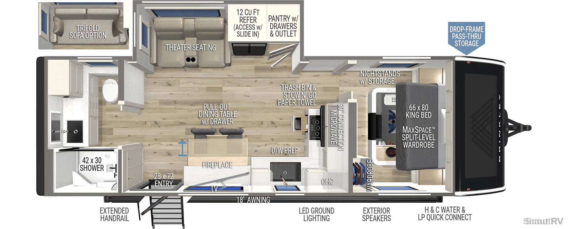 2027 Brinkley RV 2027 Brinkley RV Model I - image 1
