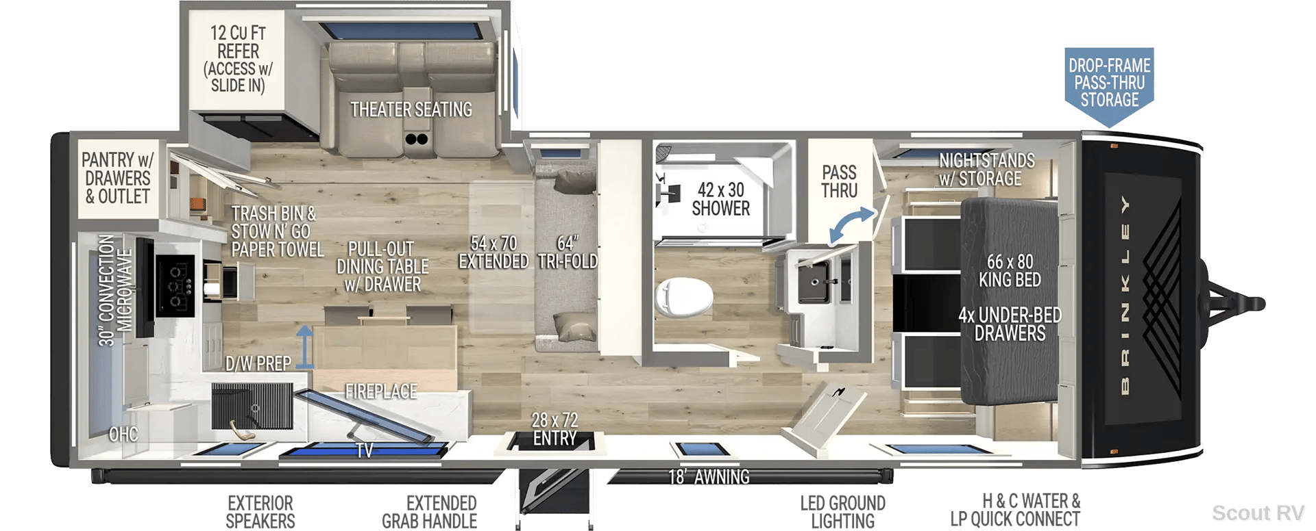 2027 Brinkley RV 2027 Brinkley RV Model I - thumbnail 2