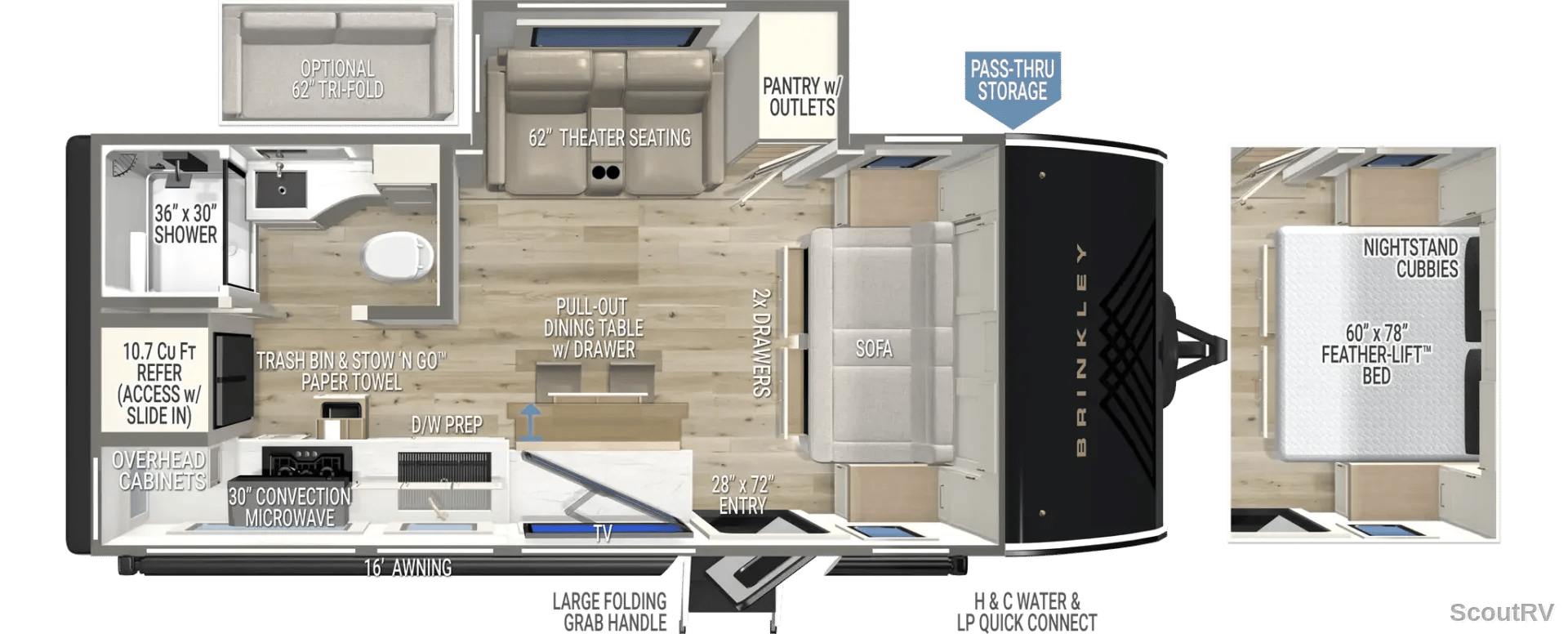 2027 Brinkley RV 2027 Brinkley RV Model Ix - image 1