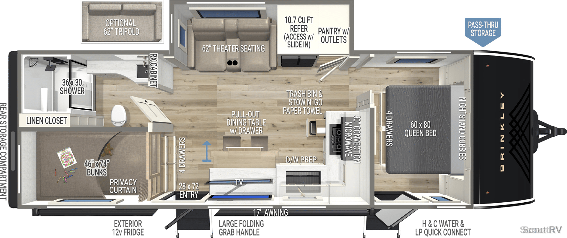 2027 Brinkley RV 2027 Brinkley RV Model IX - thumbnail 2