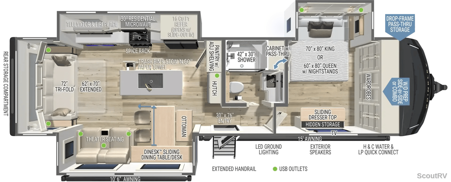 2027 Brinkley RV 2027 Brinkley RV Model Z - image 1