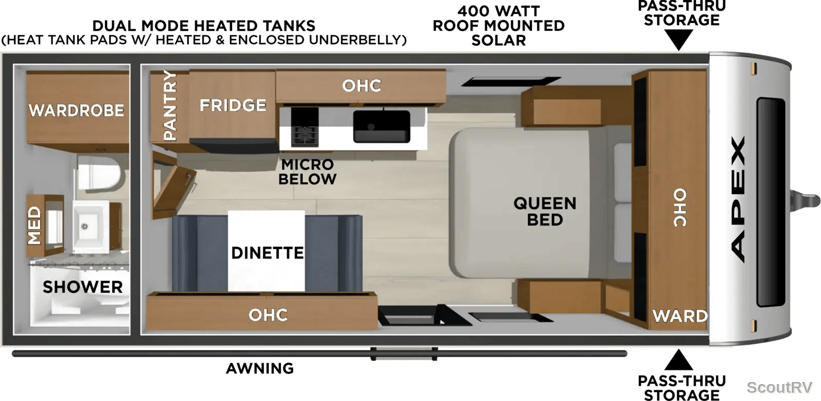 2027 Coachmen 2027 Coachmen Apex Nano - image 1