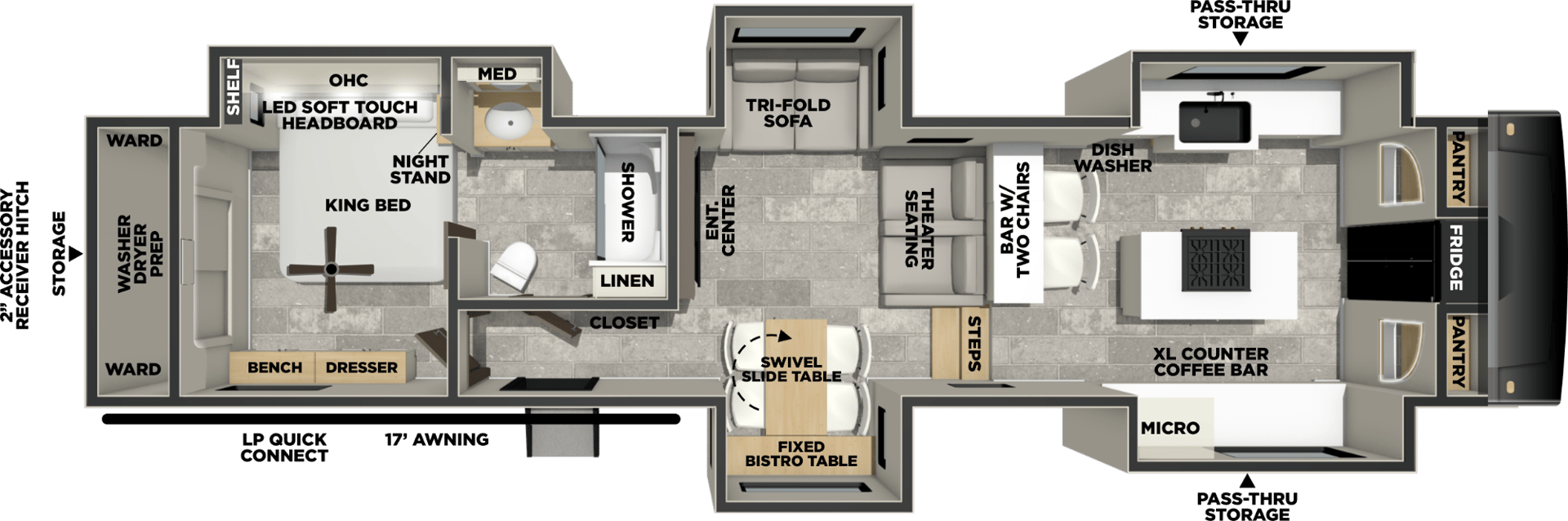 2027 Coachmen 2027 Coachmen Brookstone - thumbnail 2