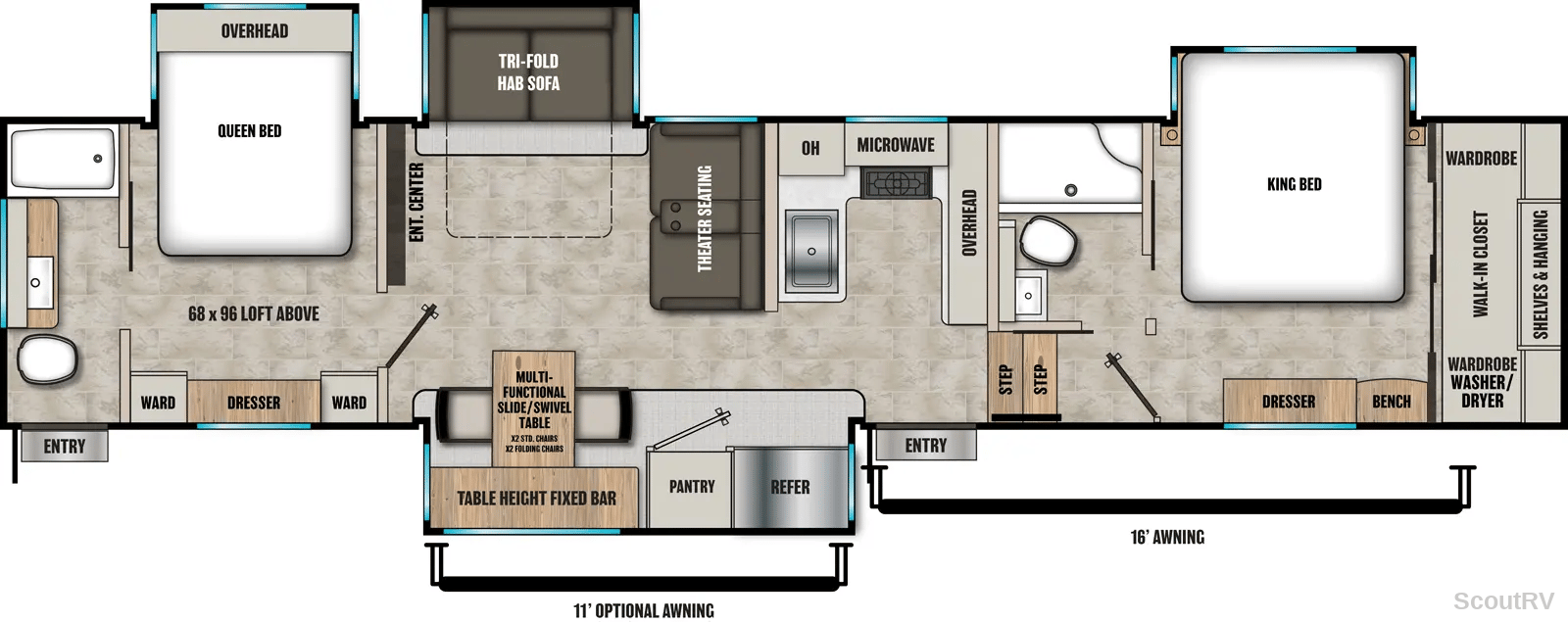 2027 Coachmen 2027 Coachmen Brookstone - thumbnail 2