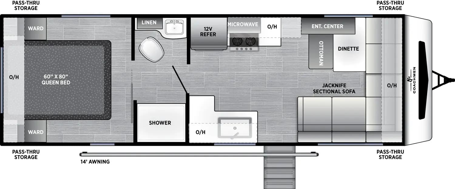 2027 Coachmen FREEDOM EXPRESS 249SE