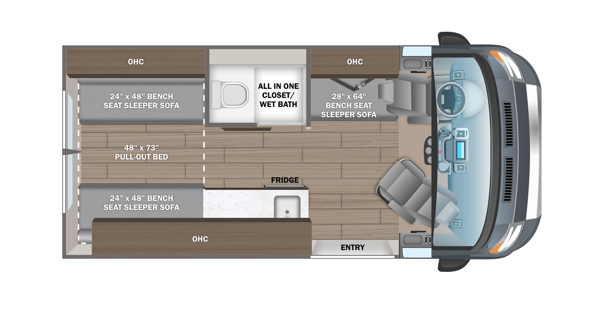 2027 Entegra Coach 2027 Entegra Coach ARC - thumbnail 2