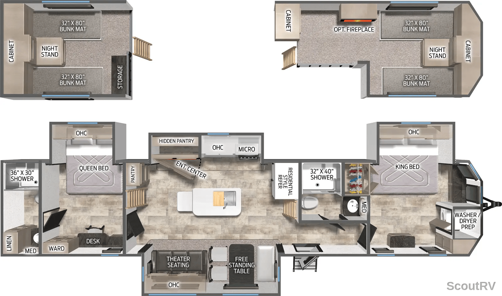 2027 Forest River 2027 Forest River Puma Vista - thumbnail 2