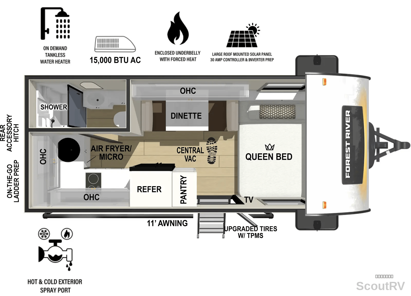 2027 Forest River RV 2027 Forest River RV R-Pod - thumbnail 2