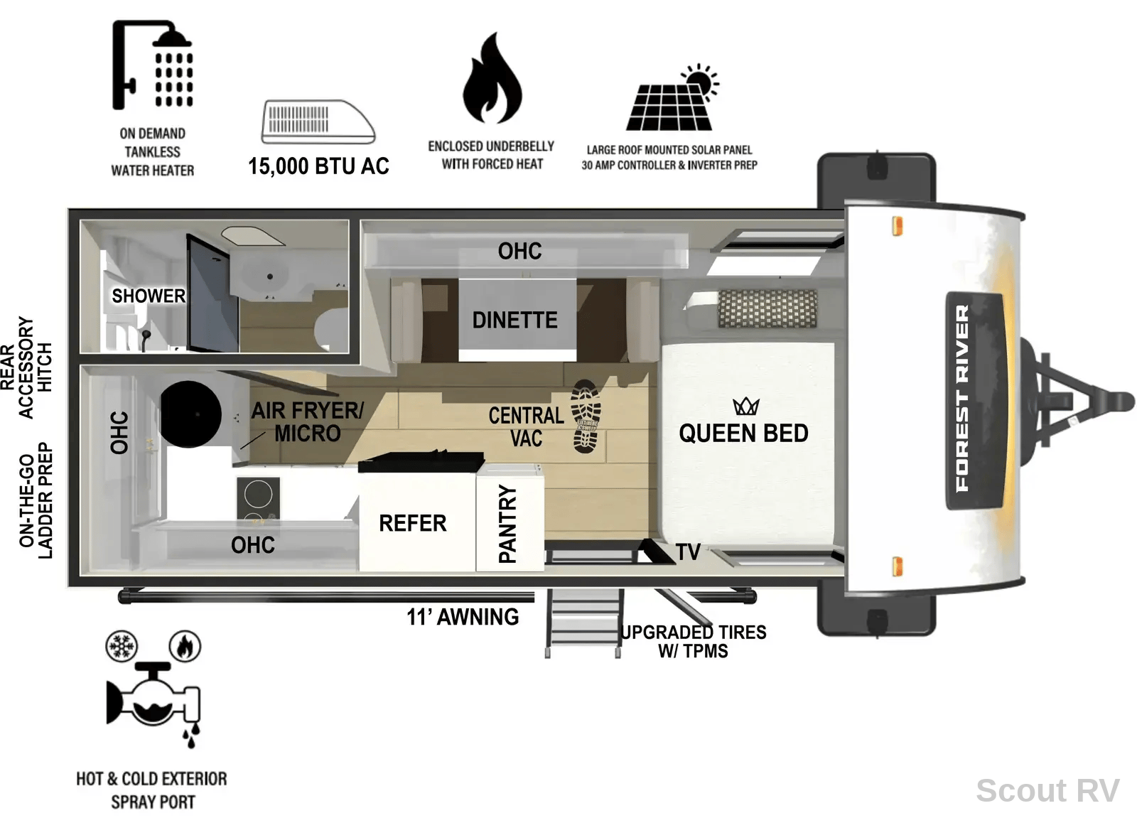 2027 Forest River 2027 Forest River R-Pod - thumbnail 2
