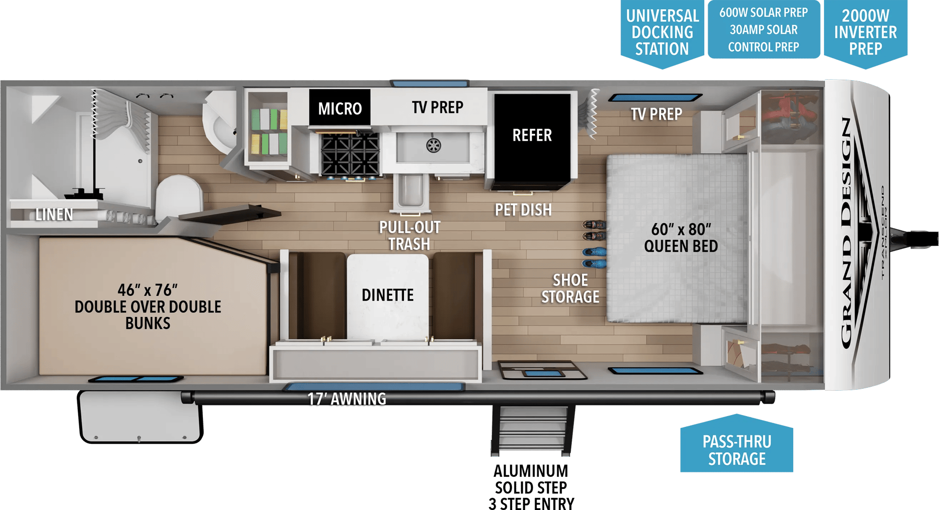 2027 Forest River 2027 Forest River Transcend Xplor - image 1